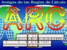 Visita el foro de la Web y de ARC  Amigos de las Reglas de Calculo