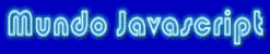 Logo Mundo Javascript